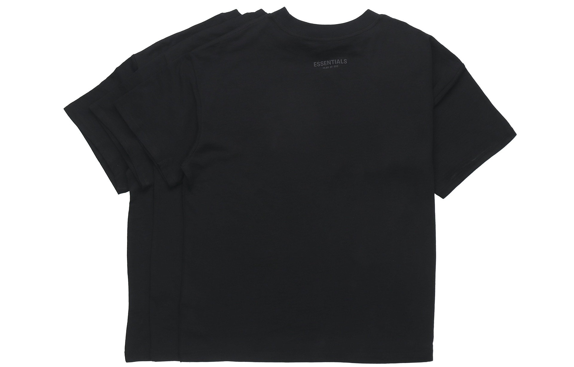 Fear Of God Essentials 3 Pack T-Shirts Black — фото 1