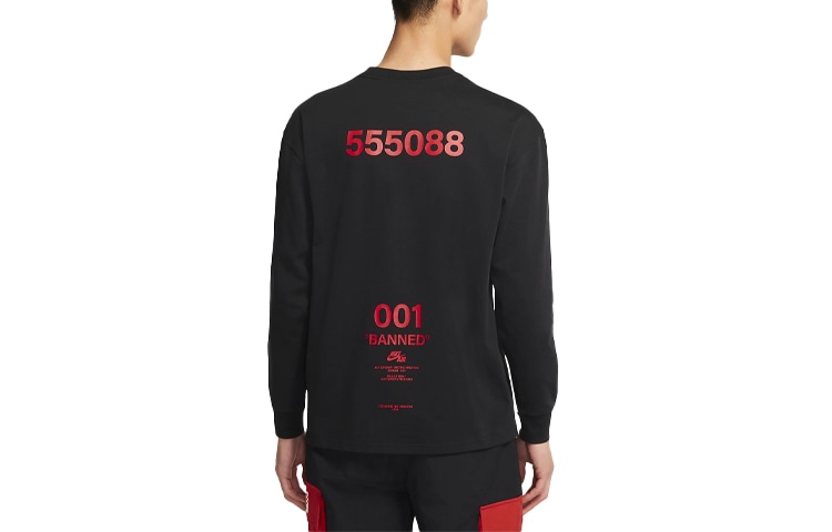 Jordan Logo Long Sleeve Tee — фото 3