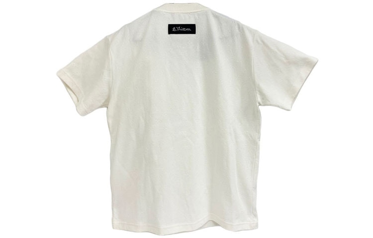Louis Vuitton Doll Keychain T-Shirt White — фото 1
