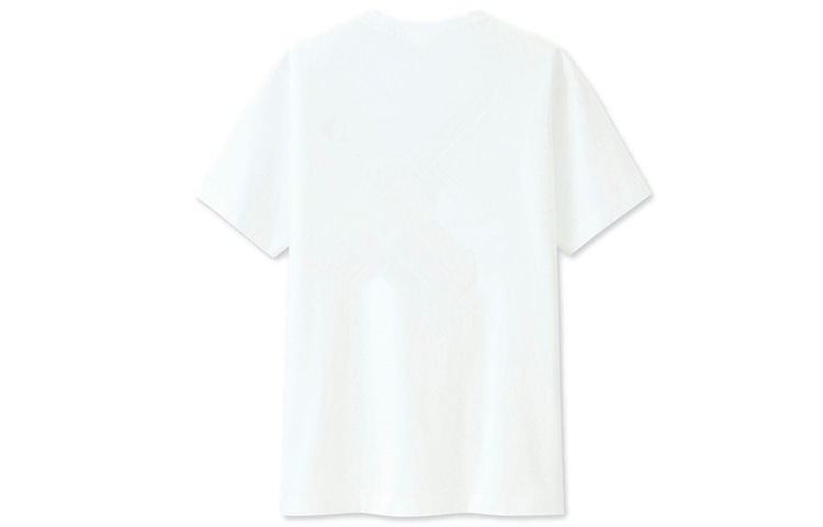 Uniqlo Classic Cartoon T-Shirt White — фото 1
