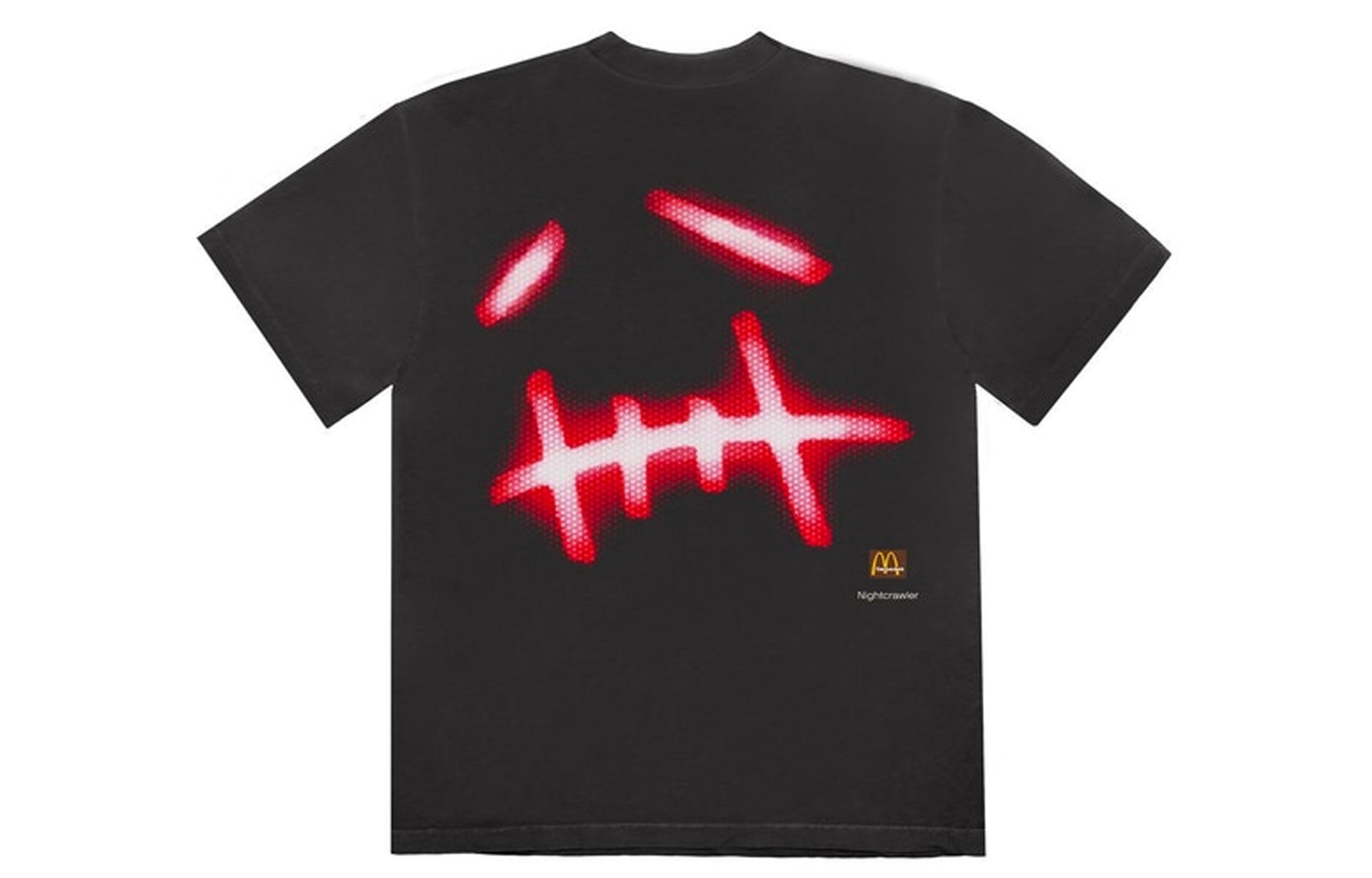 Travis Scott x McDonald's Order Here T-Shirt Black — фото 1
