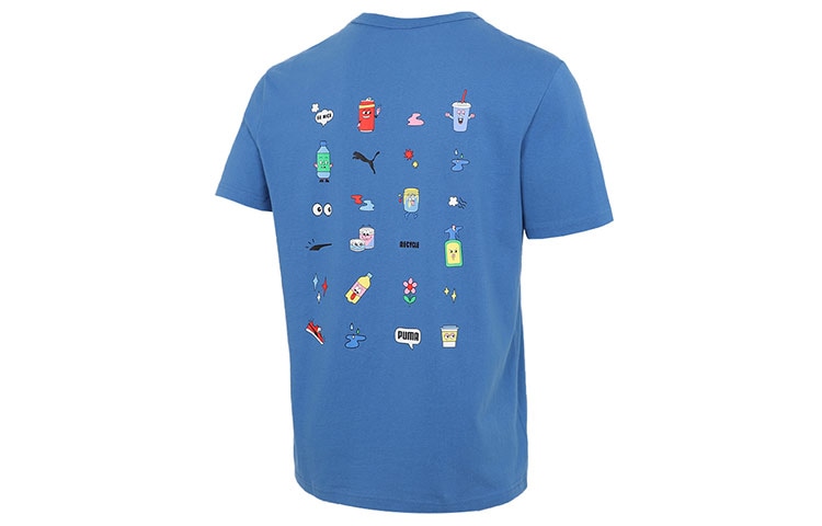 Puma Downtown Graphic Tee — фото 1