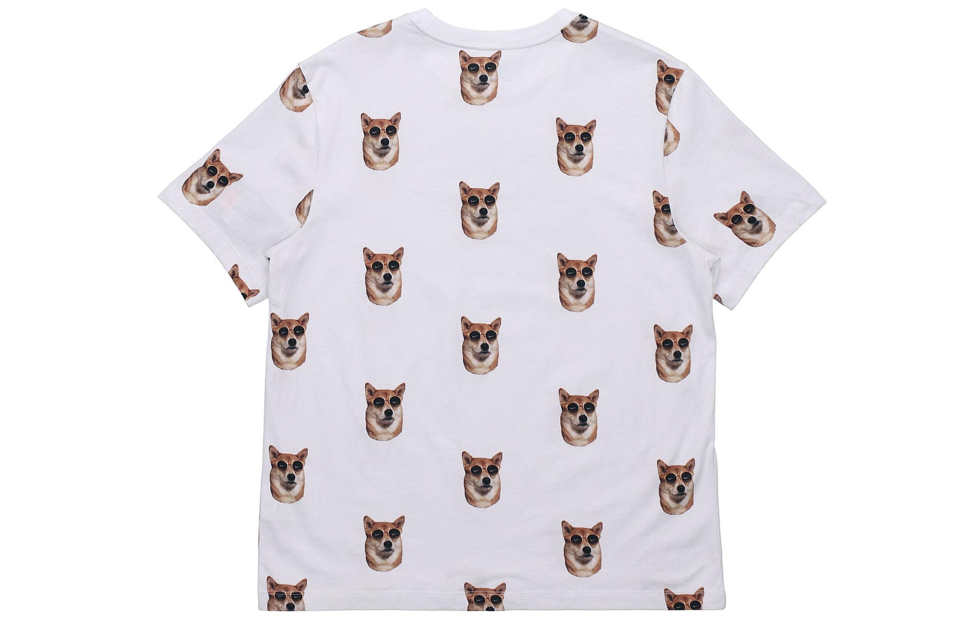 Nike Shiba Inu T-Shirt White — фото 1