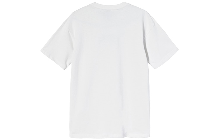 Stussy x Nike Logo T-Shirt White — фото 1