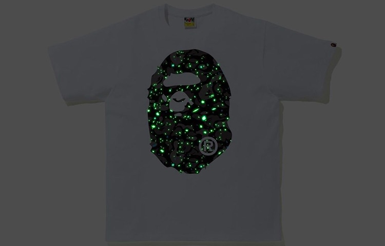 A BATHING APE Футболка (Арт. 1G30-110-032) — фото 3
