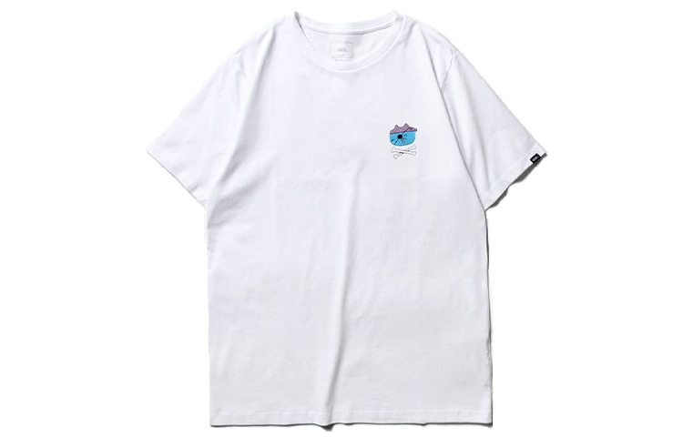 Vans Asian Artist Collaboration Printed T-Shirt White — фото 1