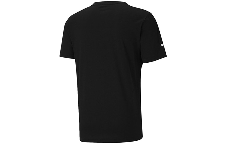 Puma Ferrari Race Big Shieldtee+ Black — фото 1