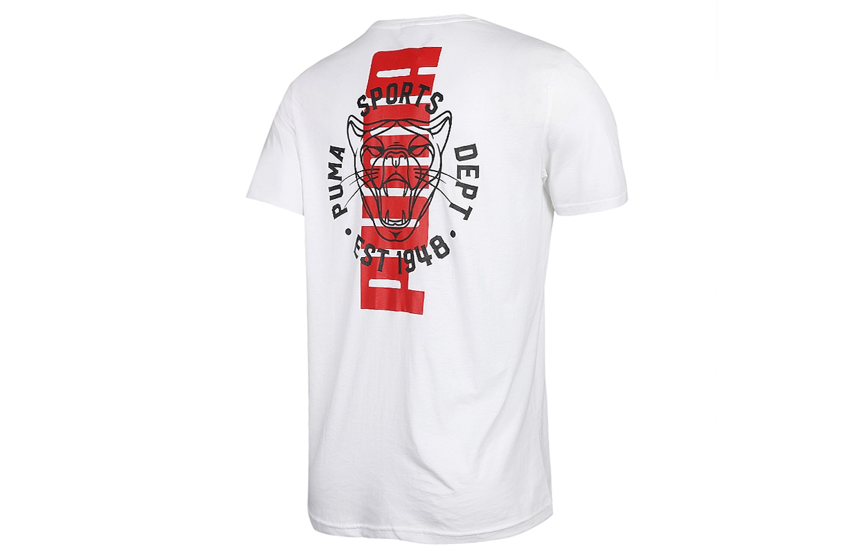 Puma Graphic Vintage Cat Tee T — фото 1