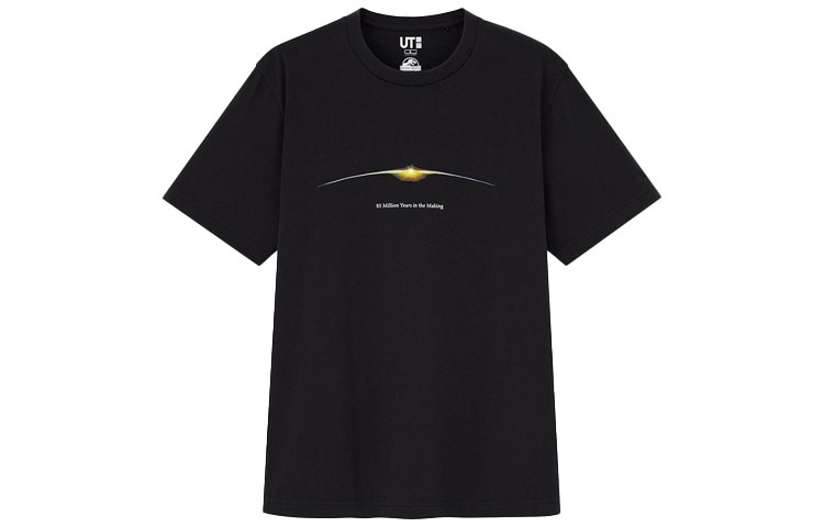 Uniqlo x JW Anderson Graphic Tee Black — фото 1
