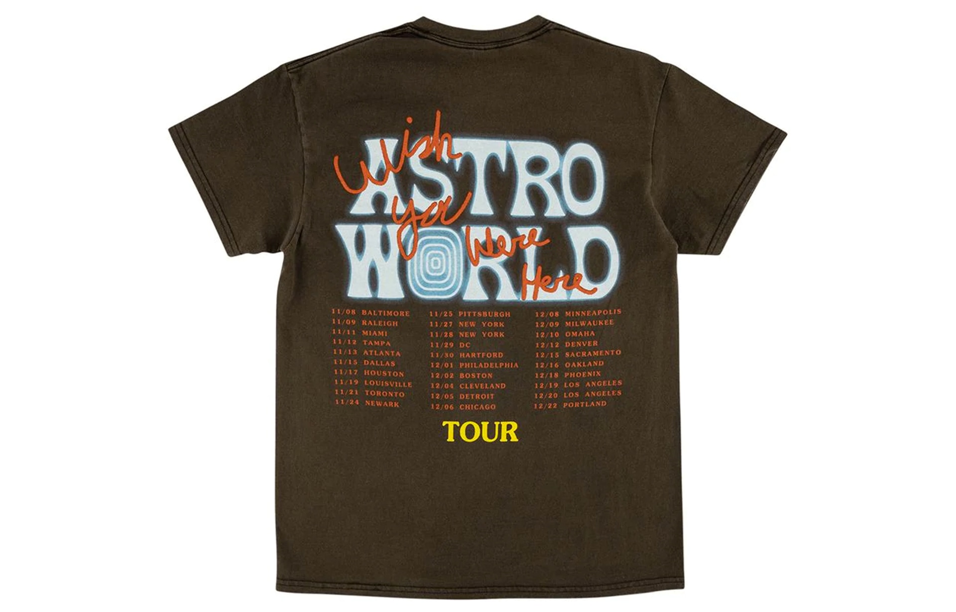 Travis Scott Cactus Jack Sicko Mode Brown — фото 1