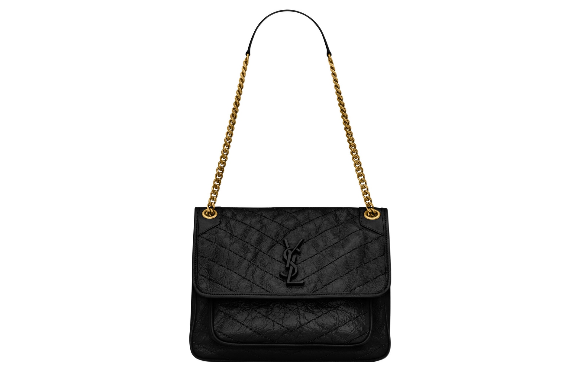 SAINT LAURENT/圣罗兰 Saint Laurent Niki Black