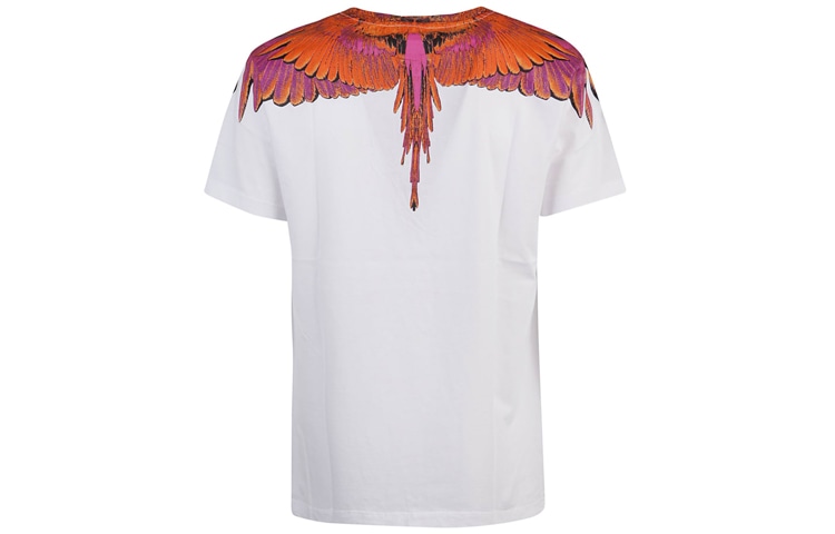 Marcelo Burlon County Of Milan Marcelo Burlon Wings Gradient T-Shirt — фото 1