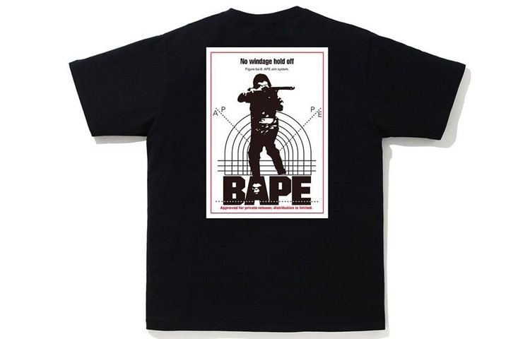 A BATHING APE BAPE SS20 Space Camo Hunting Tee T — фото 1