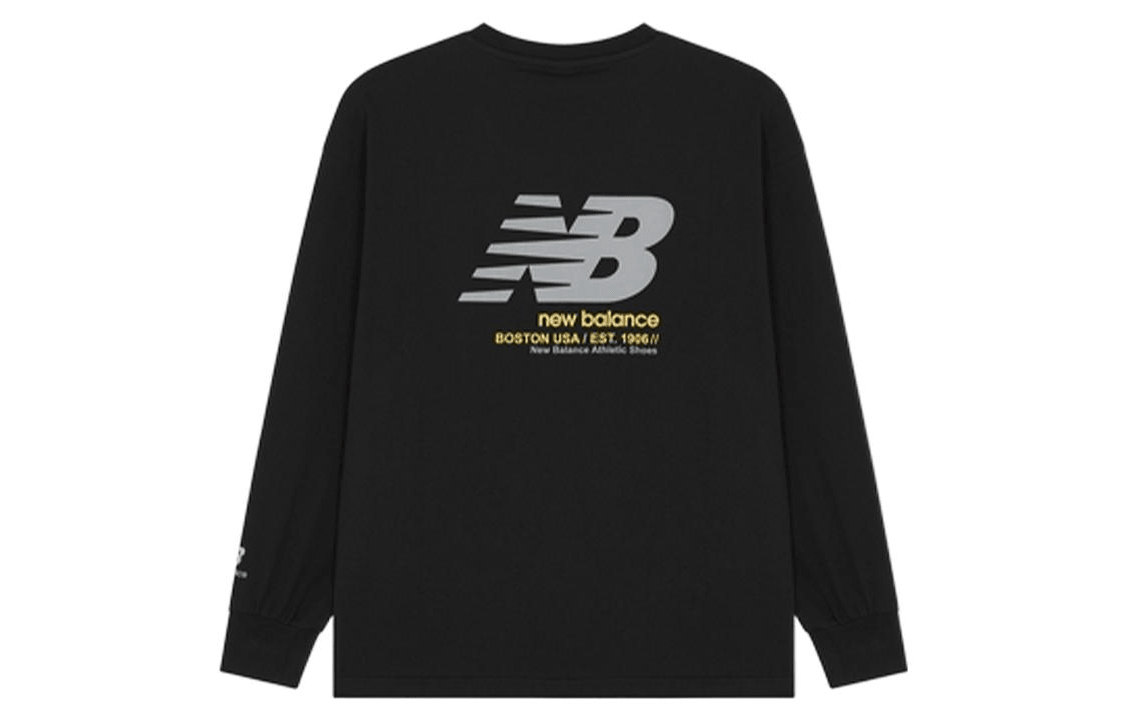 New Balance Футболка (Арт. AMT21370-BK) — фото 1