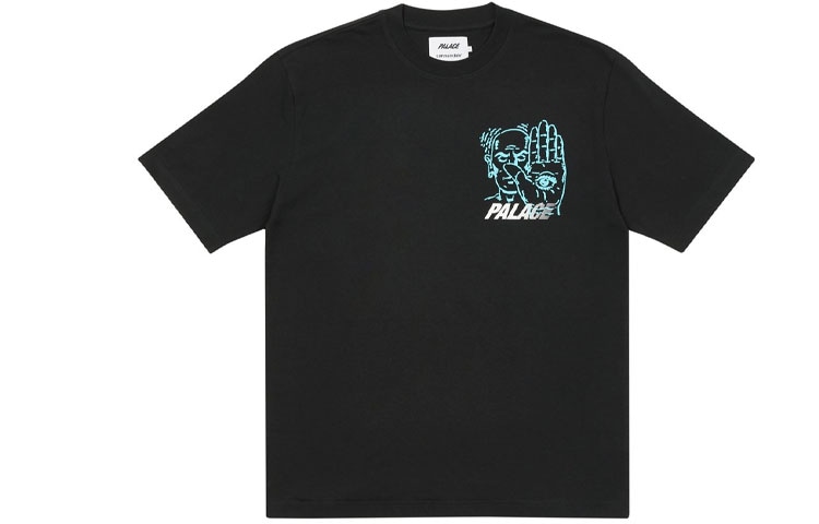 Palace x Cannondale Mad Boyt-shirt BlackFW21 LogoT — фото 1