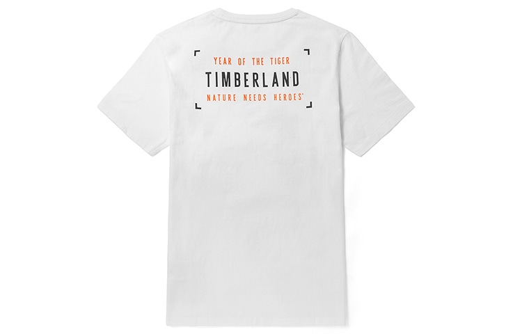 Timberland Tiger Year Series T-Shirt White — фото 1