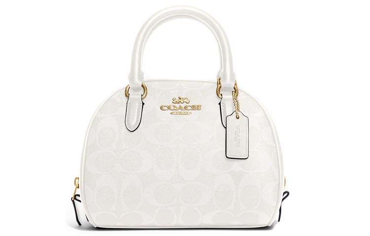 COACH/蔻驰 COACH Sydney 20 Chalk White