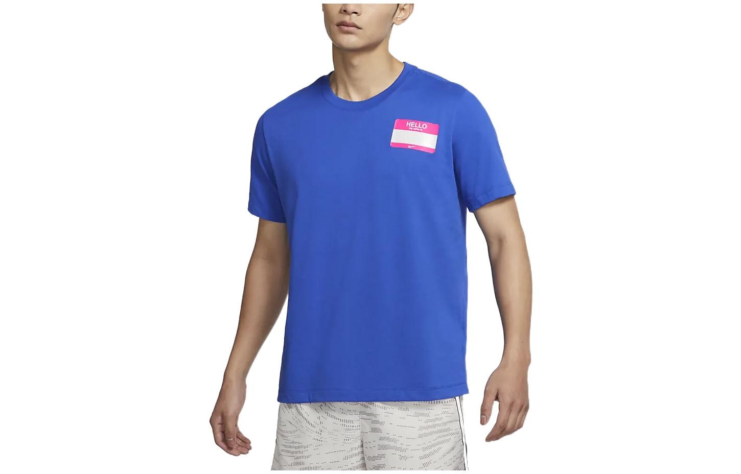 Nike Dri-Fit T-Shirt Blue — фото 3