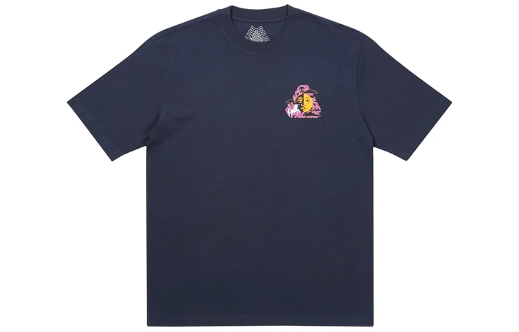 Palace FW21 Da One T-Shirt Navy T — фото 1