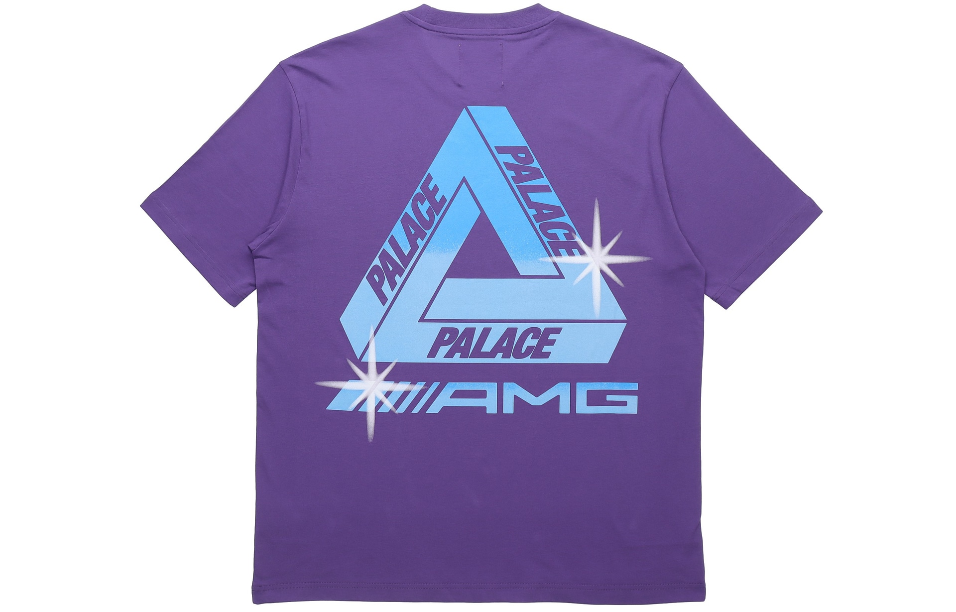 Palace x AMG T-Shirt Purple — фото 1