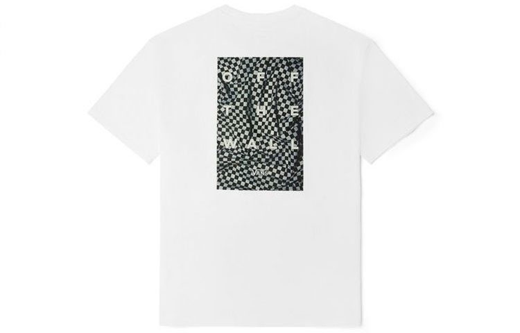 Vans x DAHAHM Checkerboard T-Shirt — фото 1
