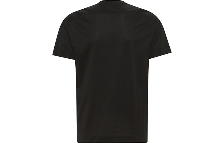 Emporio Armani SS22 Smiley T-Shirt Black — фото 1