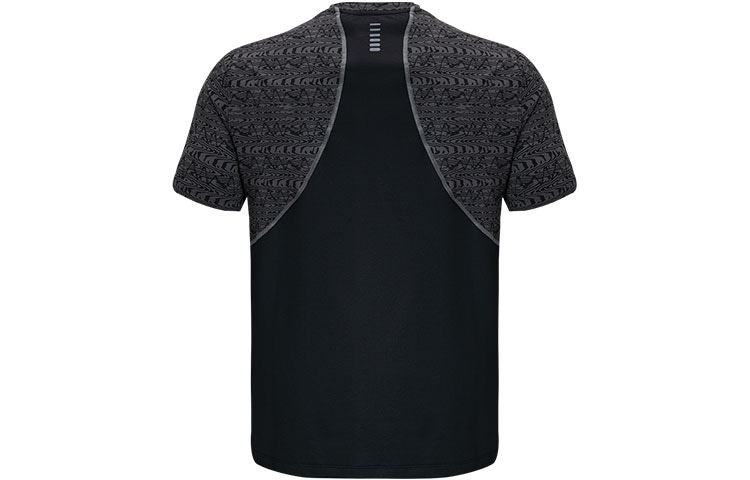 Under Armour Vintage Crewneck Tee Black — фото 1
