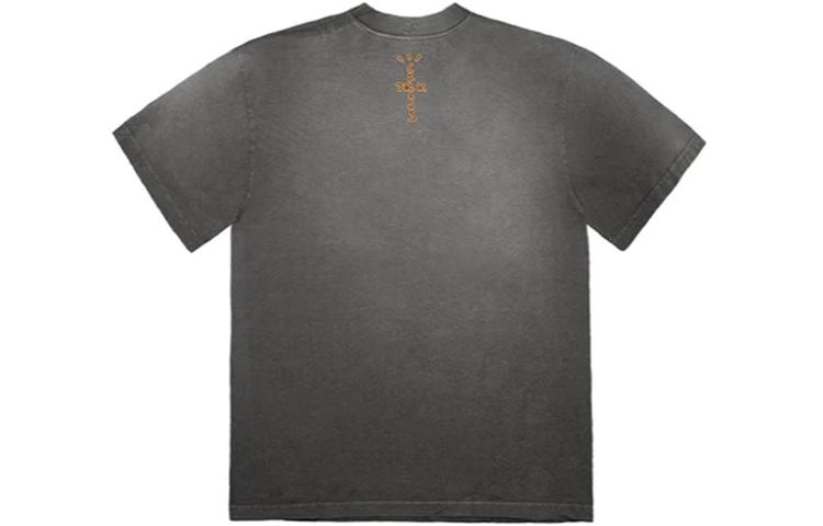 Travis Scott Cactus Jack Highest In The Room Tee Grey — фото 1