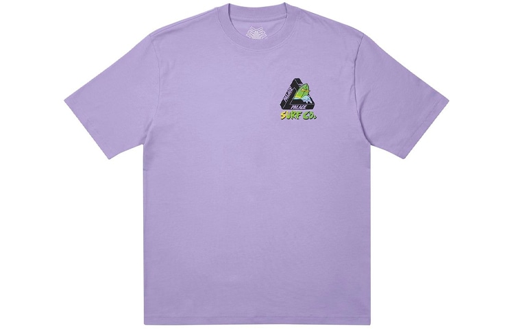 Palace SS22 Tri-Surf Co T-Shirt Violet T — фото 1