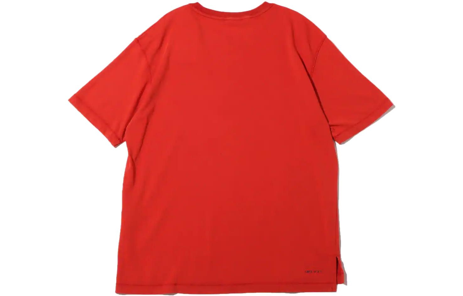 Jordan Dri-FIT Red Tee — фото 1