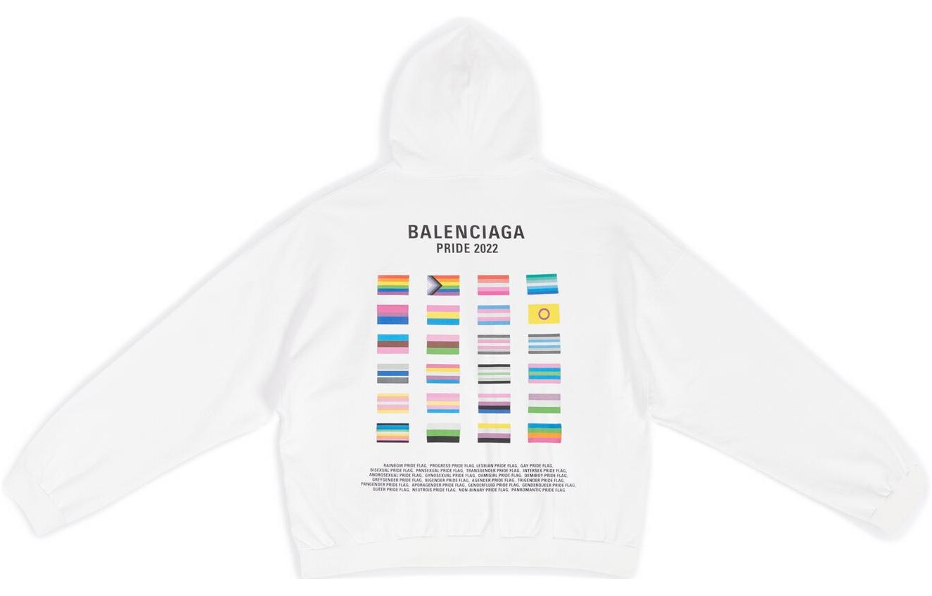Balenciaga FW22 logo — фото 7