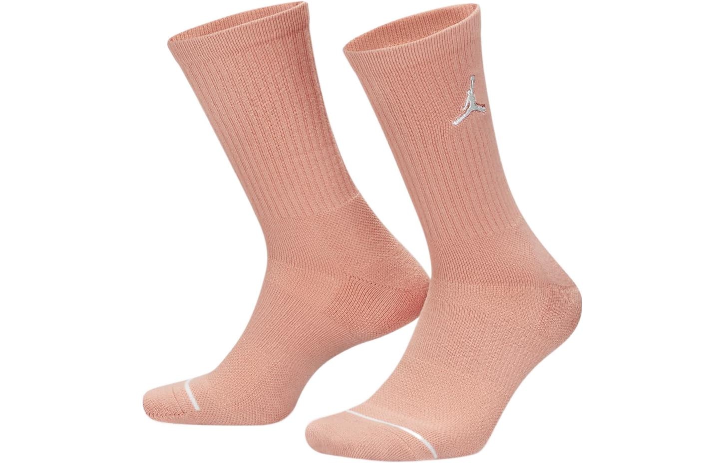 Jordan Socks Pink/White/Beige — фото 2