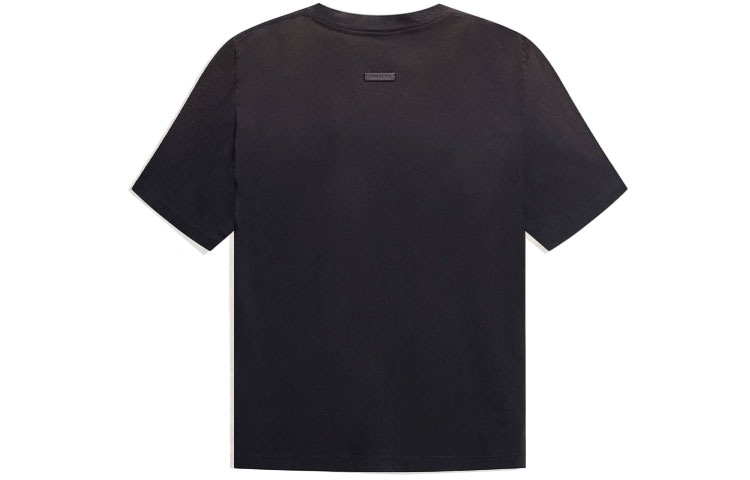 Fear Of God Baseball Tee Vintage Black LogoT — фото 1