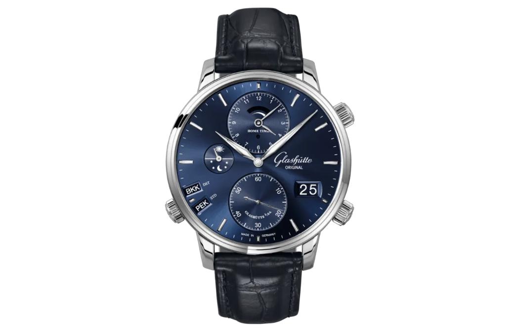 Часы Glashutte Original Glashtte Original 44mm 1-89-02-05-02-61
