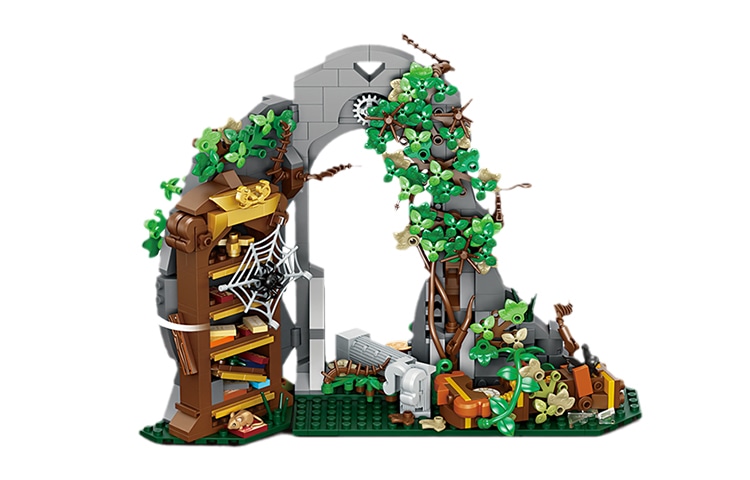 LOZ 为生活而拼 LOZ 560pcs 1247