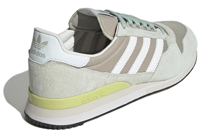 adidas originals adidas ZX 500 Grey Green — фото 9