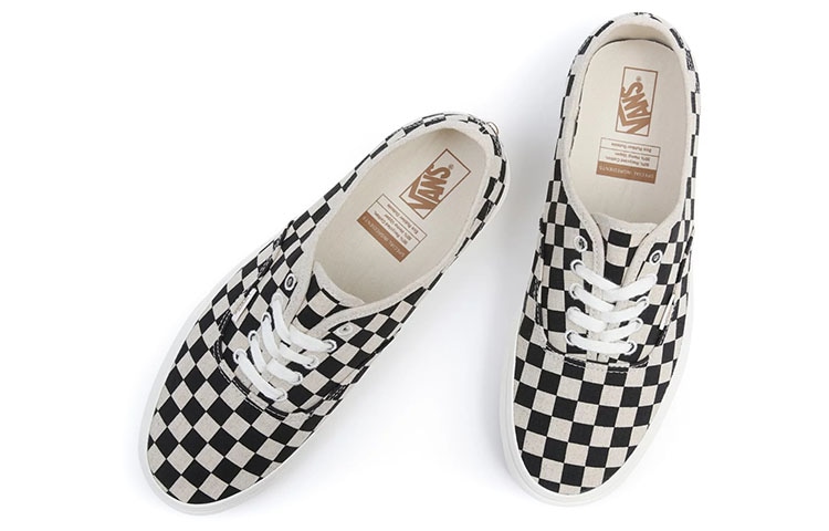 Vans Authentic Black White — фото 3