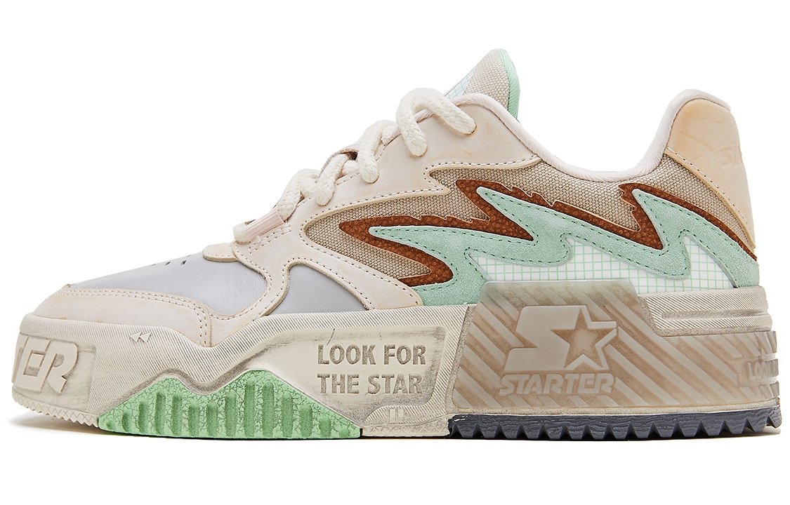 Starter x The Mandalorian Low Latte Brown — фото 6