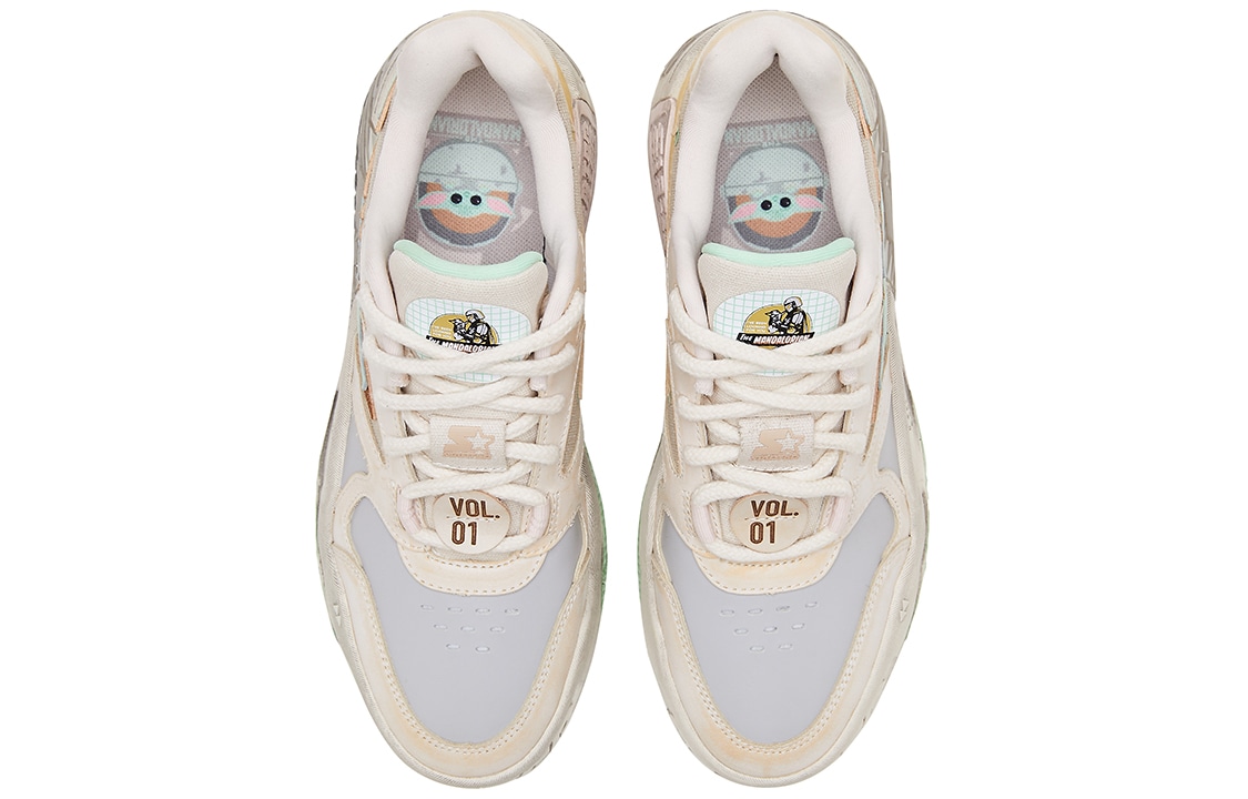Starter x The Mandalorian Low Latte Brown — фото 10