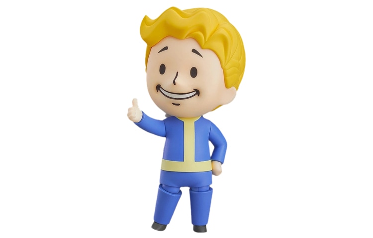 GOOD SMILE COMPANY GSC NO.1209 Vault Boy Q 10cm