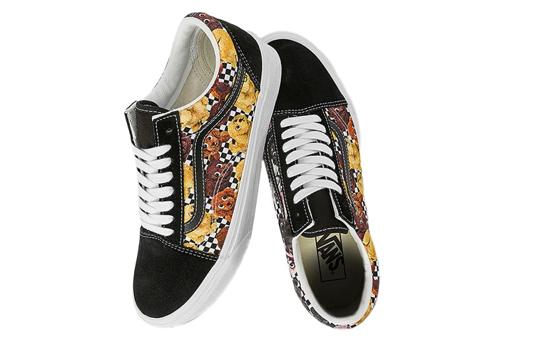 Vans Old Skool Black White Checkerboard — фото 10