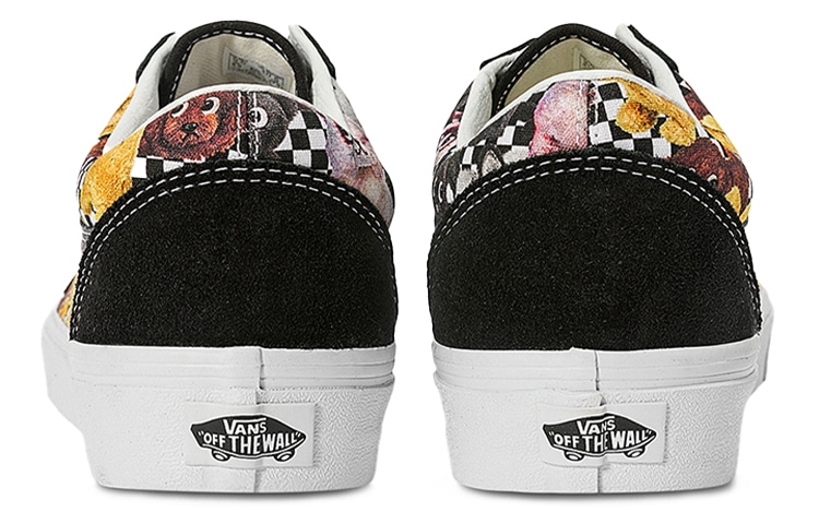 Vans Old Skool Black White Checkerboard — фото 11