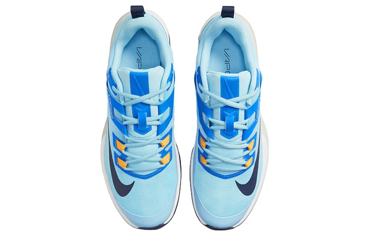 Nike Court Vapor Lite Blue White — фото 9