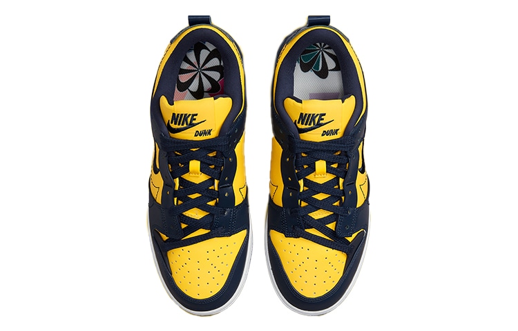 Nike Dunk Disrupt 2 "Michigan" Navy — фото 9