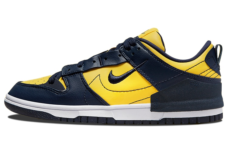 Nike Dunk Disrupt 2 "Michigan" Navy — фото 6