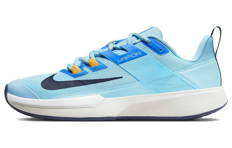 Nike Court Vapor Lite Blue White — фото 6