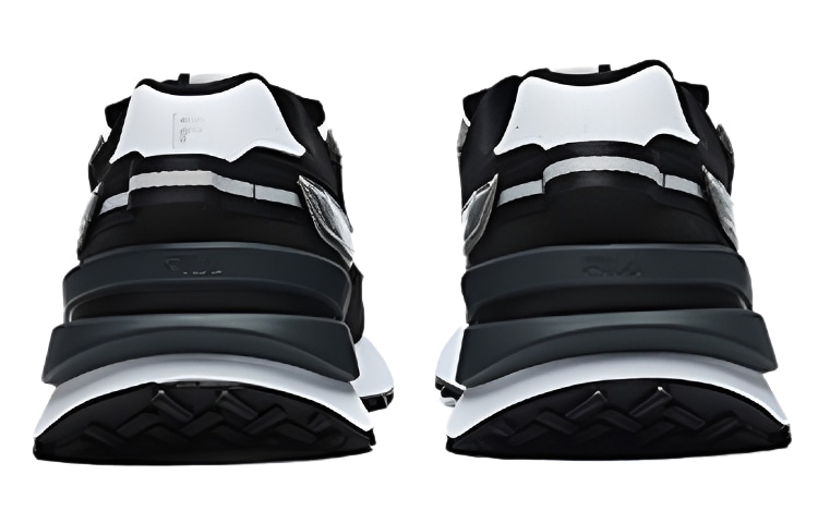 FILA Jogger 3 Black Silver — фото 10