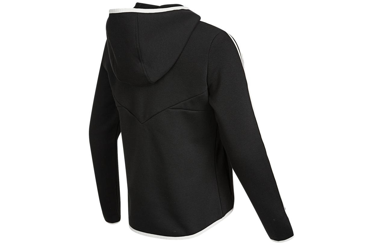 Adidas Neo Hooded Jacket Black — фото 1