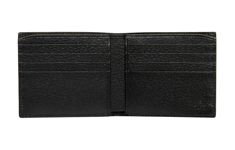 Gucci Leather Wallet Black — фото 3