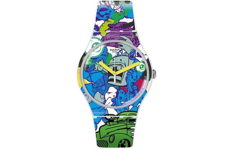 SWATCH/斯沃琪 Swatch SUOW133